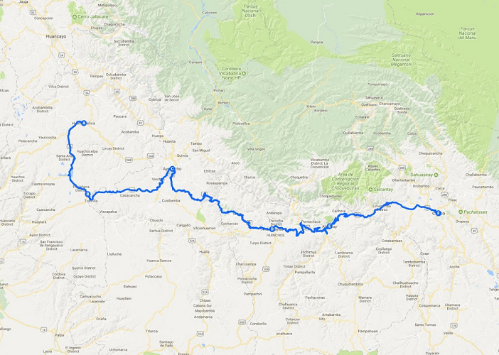 Tour de 2 días por Andahuaylas saindo de Ayacucho 